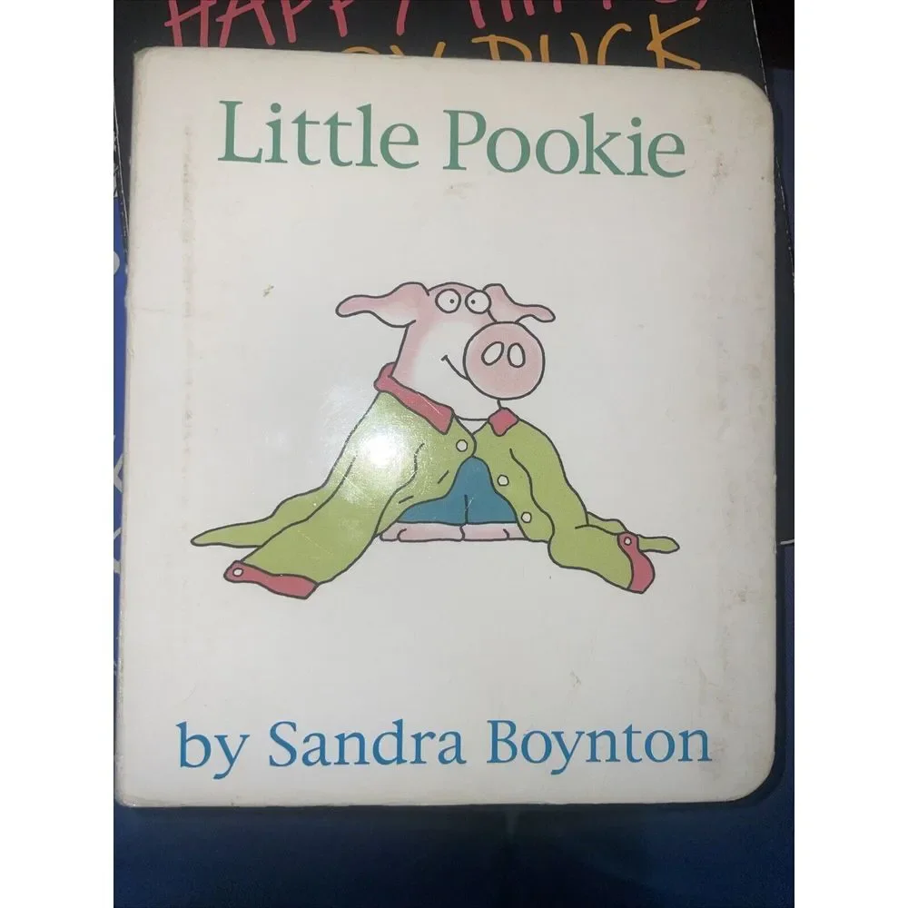 Toddler Board Book Set 5 Books -‎ Sandra Boynton & Leapfrog
